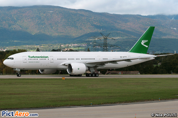 Boeing 777-22K/LR (Turkmenistan Airlines)