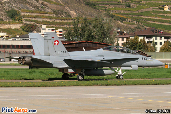 McDonnell Douglas F/A-18D Hornet (Switzerland - Air Force)