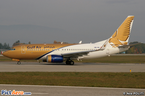 Boeing 737-7CN/BBJ (Gulf Air)