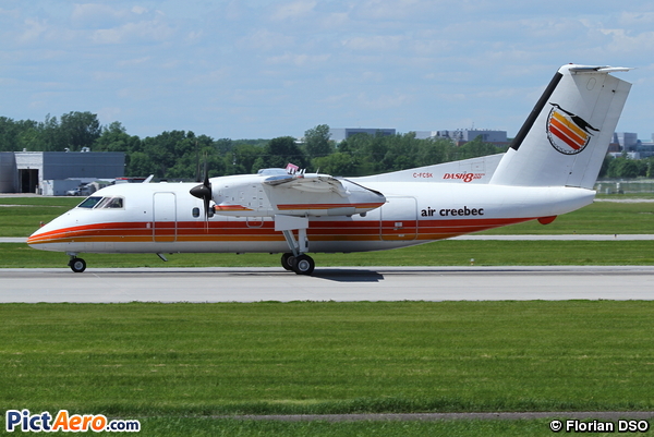 DHC-8-102 (Air Creebec)