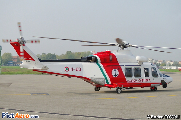 Agusta AB-139 (AW-139) (Italy - Coast Guard)