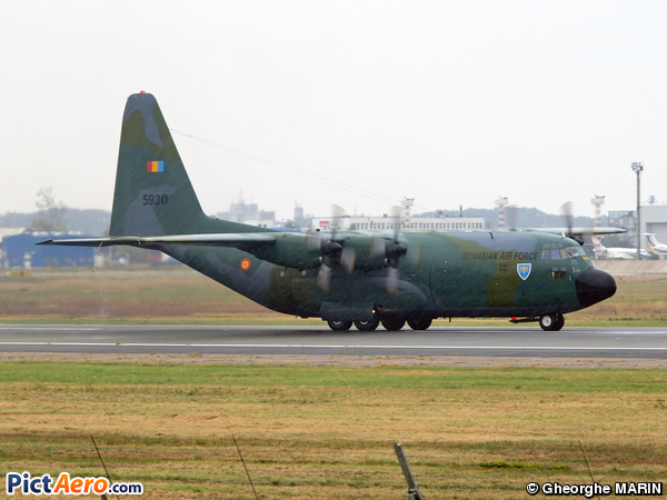 Lockheed C-130B Hercules (L-282)  (Romania - Air Force)