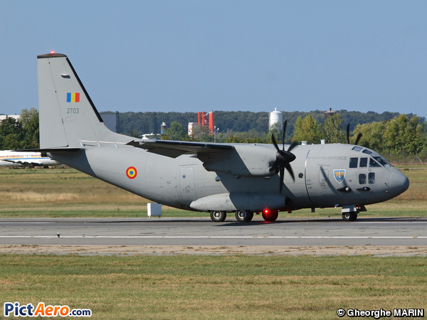 C-27J Spartan (Romania - Air Force)