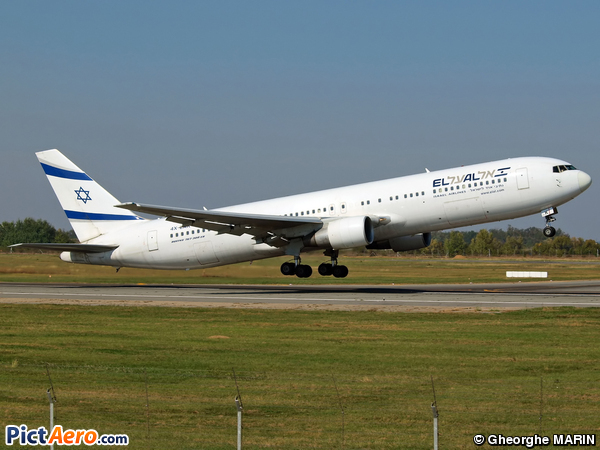 Boeing 767-3Q8/ER (El Al Israel Airlines)