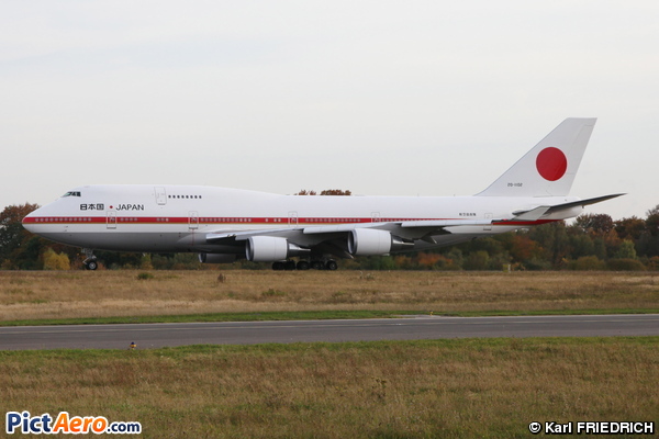Boeing 747-47C (Japan - Air Self-Defense Force (JASDF))