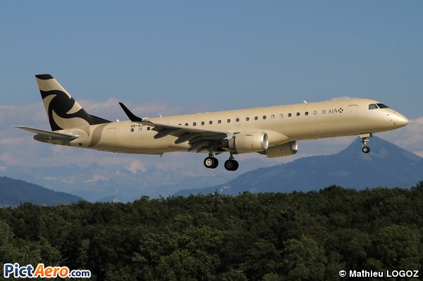 Embraer Lineage 1000 ERJ-190-100-ECJ (AL JABER AVIATION)