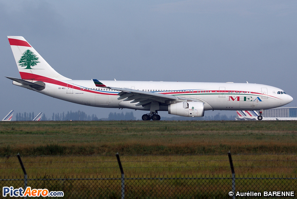 Airbus A330-243 (Middle East Airlines (MEA))