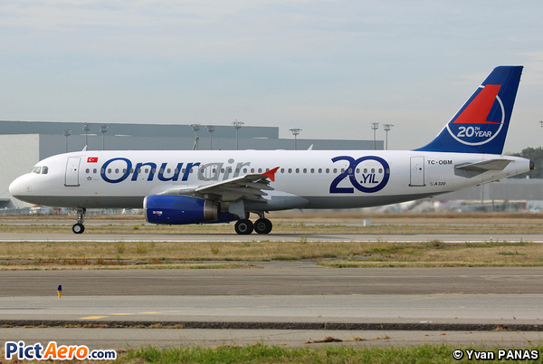 Airbus A320-232 (Onur Air)