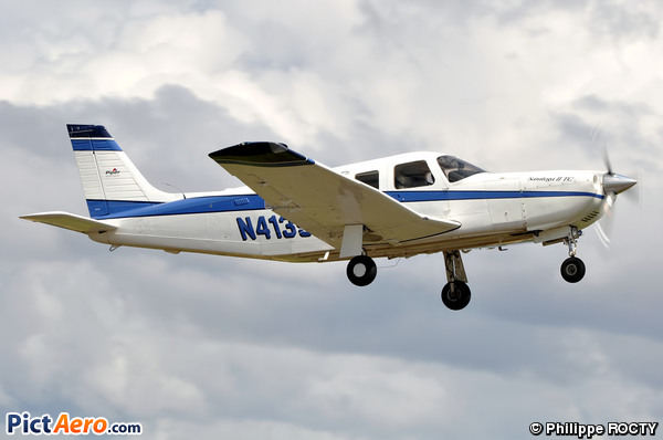 Piper PA-32R-301T Turbo Saratoga SP (Private / Privé)
