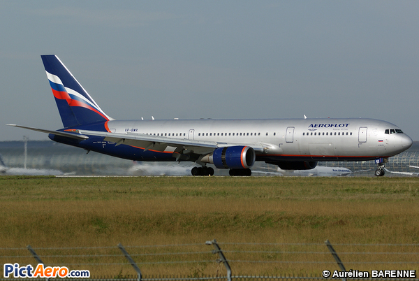 Boeing 767-306/ER (Aeroflot)