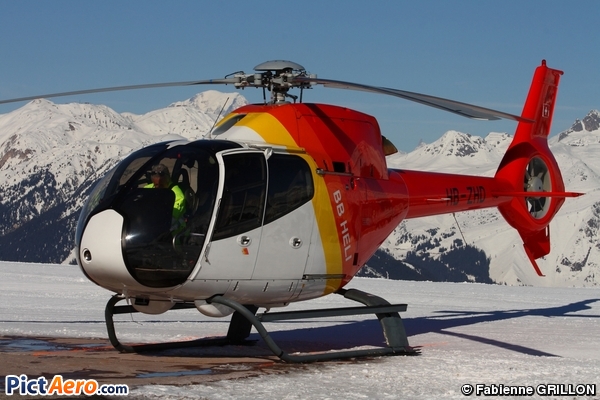 Eurocopter EC-120B Colibri (JAA) (BB Heli)