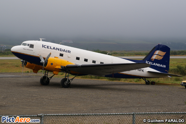 Douglas C-47A Skytrain  (Icelandair)