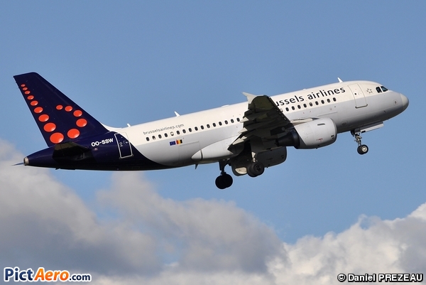 Airbus A319-111 (Brussels Airlines)