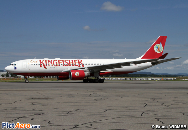 Airbus A330-223 (Kingfisher Airlines)