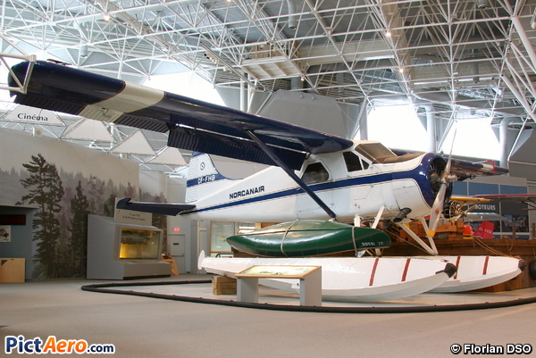 De Havilland Canada DHC-2 Beaver Mk.1 (Musée de l'aviation et de l'espace du Canada)