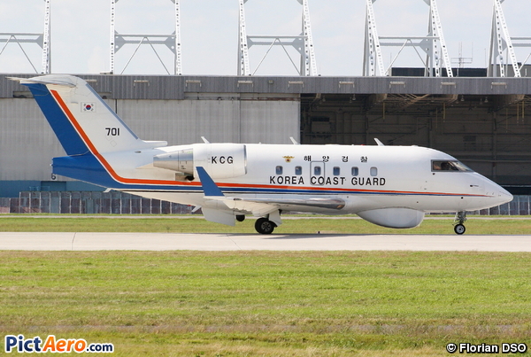 Canadair CL-600-2B16 Challenger 604 (South Korea - Coast Guard)