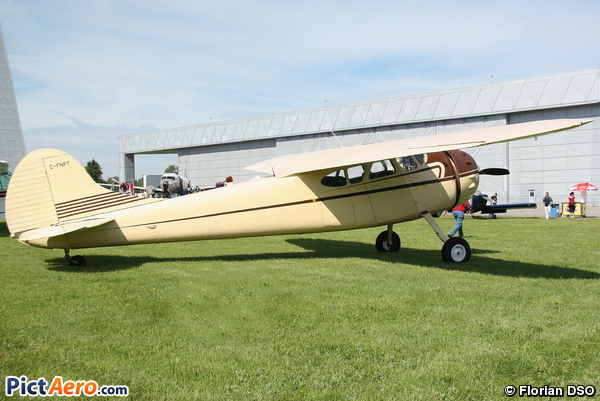 Cessna 190 (Private / Privé)