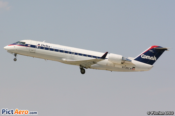 CRJ-100ER (Canadair CL-600-2B19 Regional Jet) (Comair)