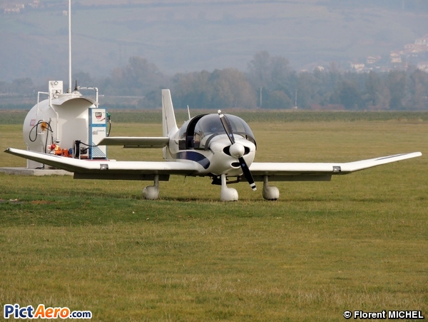Robin DR-400-120 (Aéroclub Auvergne - Aulnat)