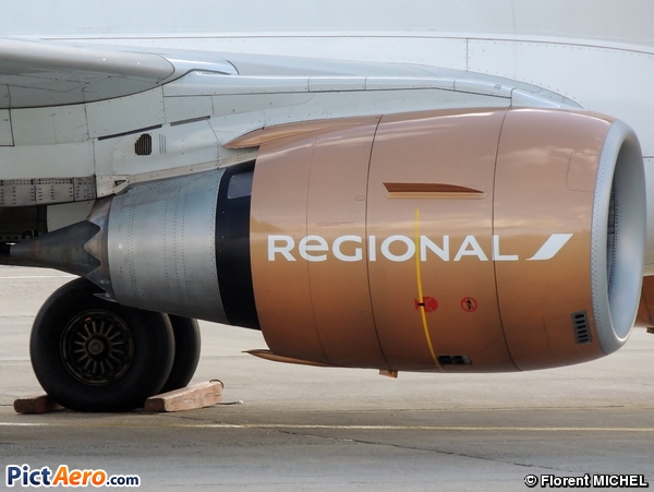 Embraer ERJ-170LR (Régional Airlines)