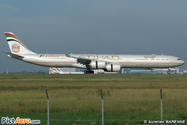 Airbus A340-642 (Etihad Airways)