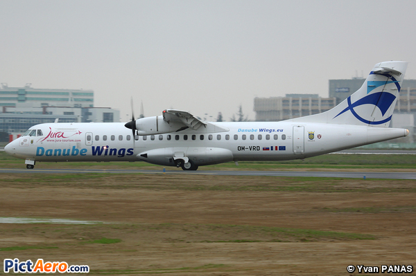 ATR 72-102 (Danube Wings)