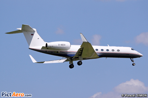 Gulfstream Aerospace G-550 (G-V-SP) (DaimlerChrysler Aviation)