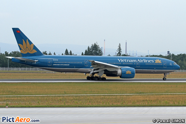 Boeing 777-2Q8/ER (Vietnam Airlines)