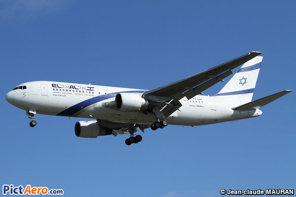 Boeing 767-27E/ER (El Al Israel Airlines)