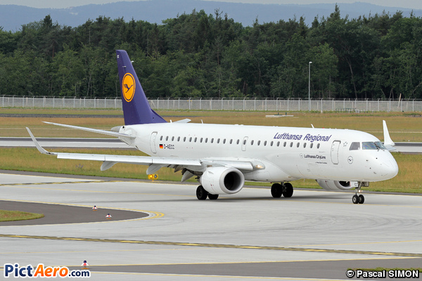 Embraer ERJ-190-100LR 190LR  (Lufthansa CityLine)