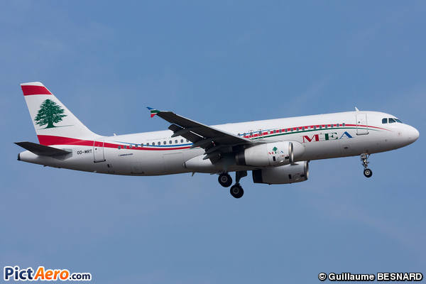 Airbus A320-232 (Middle East Airlines (MEA))