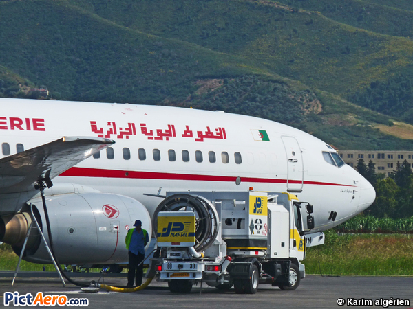 Boeing 737-8D6/WL (Air Algerie)
