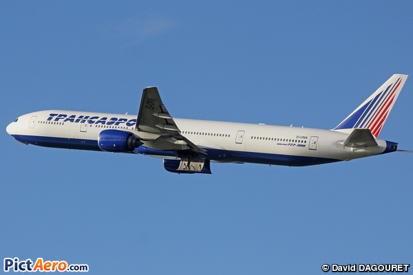 Boeing 777-312 (Transaero Airlines)