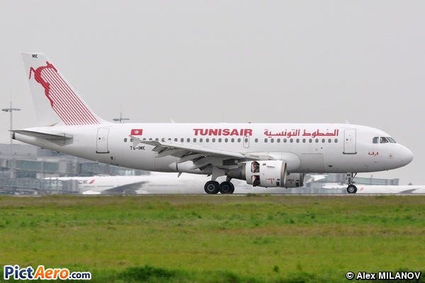 Airbus A319-131 (Tunisair)