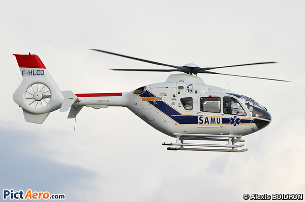 Eurocopter EC-135-T2+ (Helicap)