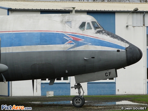 Vickers Viscount 724 (Air Inter)