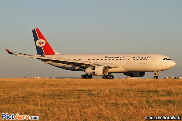 Airbus A330-243 (Yemenia - Yemen Airways)