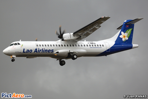 ATR 72-600 (Lao Airlines)
