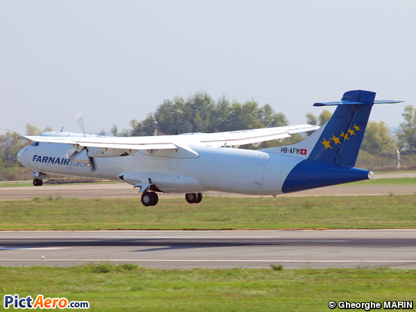 ATR 72-202 (Farnair Europe)