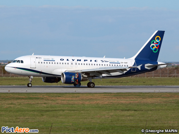 Airbus A319-112 (OLYMPIC)
