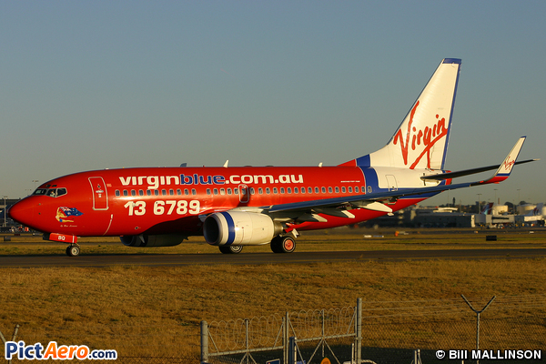 Boeing 737-7BX (Virgin Blue Airlines)