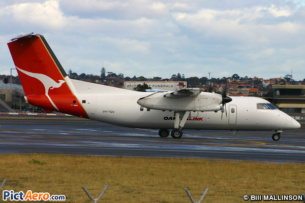 De Havilland DHC-8-102A Dash 8 (Eastern Australia Airlines)