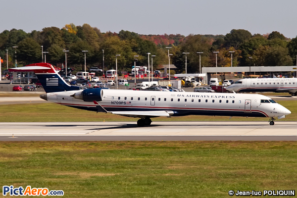 Bombardier CRJ-701/ER (Pacific Southwest Airlines (PSA))