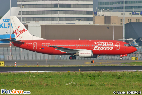 Boeing 737-36N (Virgin Express)