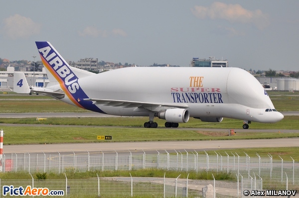 Airbus A300B4-608ST Super Transporter (Airbus Transport International)
