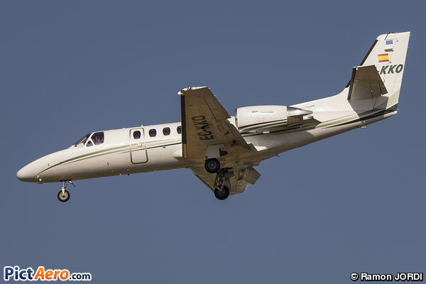 Cessna 550B Citation Bravo (Transportes Aéreos del Sur)