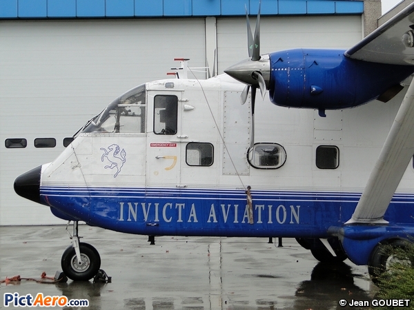 Shorts SC-7 Skyvan 3-100 (Invicta Aviation)
