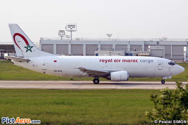 Boeing 737-3M8/SF (Royal Air Maroc - RAM Cargo)