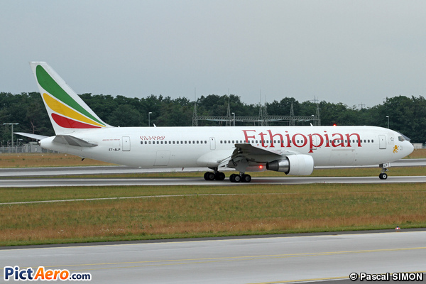Boeing 767-366/ER (Ethiopian Airlines)
