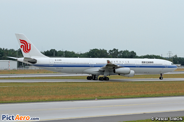 Airbus A340-313X (Air China)